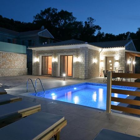 Villa Michalis Liapades Exteriör bild