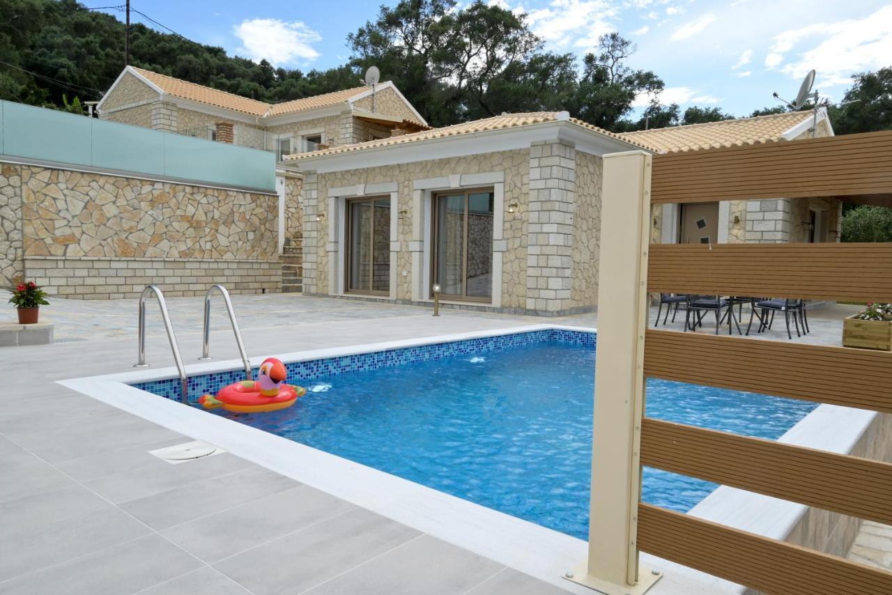 Villa Michalis Liapades Exteriör bild