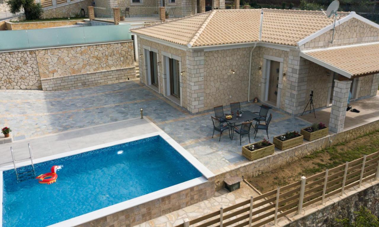 Villa Michalis Liapades Exteriör bild