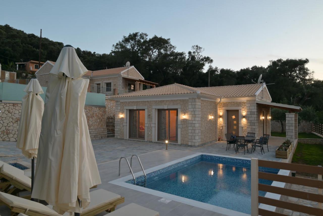 Villa Michalis Liapades Exteriör bild