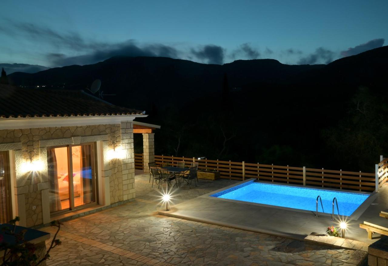 Villa Michalis Liapades Exteriör bild