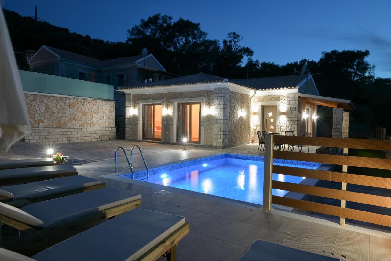 Villa Michalis Liapades Exteriör bild